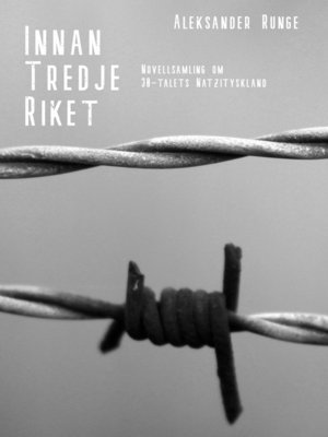cover image of Innan Tredje riket